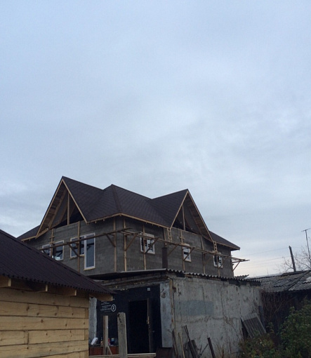 Bitumen Shingles, Series Premium, Collection Cologne, Color Cinnamon - 1