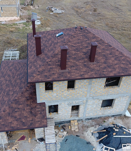 Bitumen Shingles, PREMIUM, SAPPORO, Coffee - 4