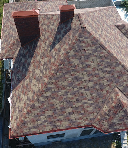 Bitumen Shingles, Series Premium, Collection Sapporo, Color Nutmeg - 7