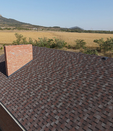 Laminated shingles, DRAGON PREMIUM Series, Plum - 4