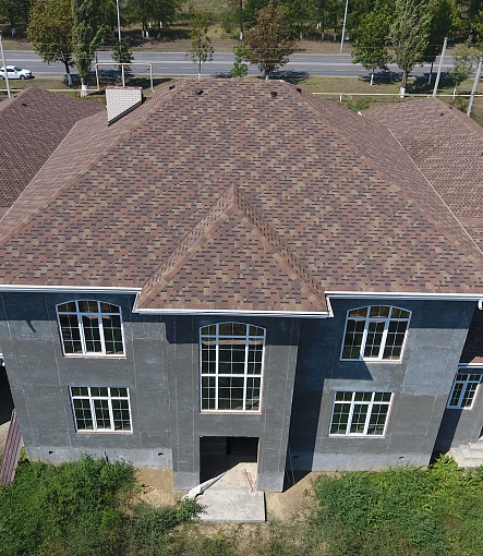 Bitumen Shingles, PREMIUM, GENOA, Amaretto - 3