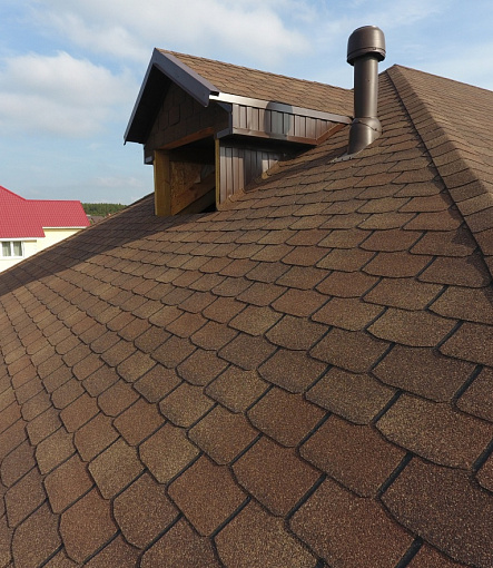 Bitumen Shingles, Series Premium, Collection Zurich, Color Peanut - 121