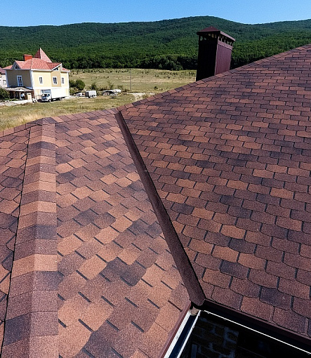 Bitumen Shingles, PREMIUM, ZURICH, Coffee - 7