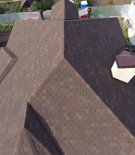 Bitumen Shingles, Series Premium, Collection Zurich, Color Peanut - 140