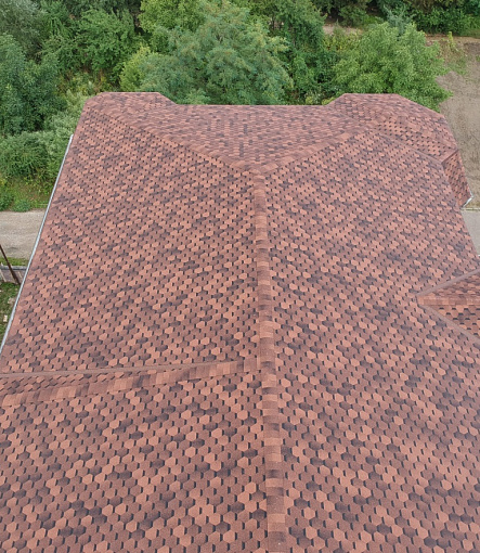 Bitumen Shingles, Series Premium, Collection Sheffield, Color Coffee - 25