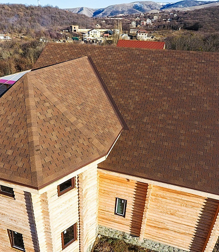 Bitumen Shingles, PREMIUM, ZURICH, Peanut - 6