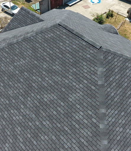 Bitumen Shingles, Series Premium, Collection Geneva, Color Fladen - 10