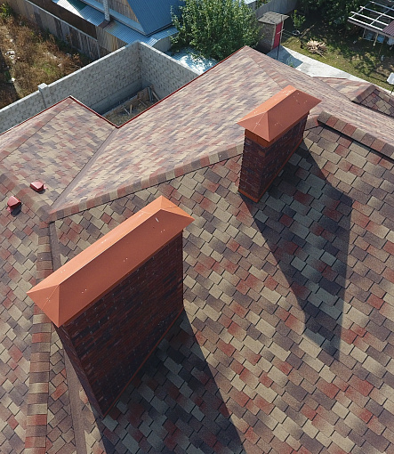 Bitumen Shingles, PREMIUM, SAPPORO, Nutmeg - 2