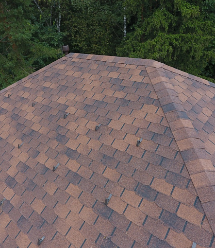 Bitumen Shingles, Series Premium, Collection Zurich, Color Coffee - 57