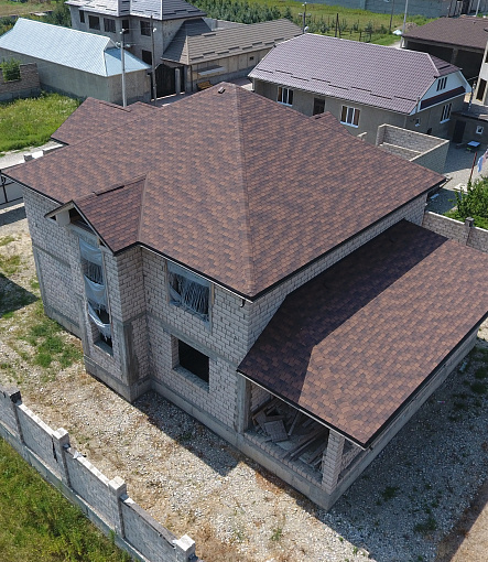 Bitumen Shingles, PREMIUM, ZURICH, Coffee - 11