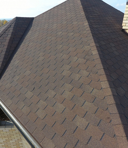 Bitumen Shingles, Series Premium, Collection Zurich, Color Peanut - 66