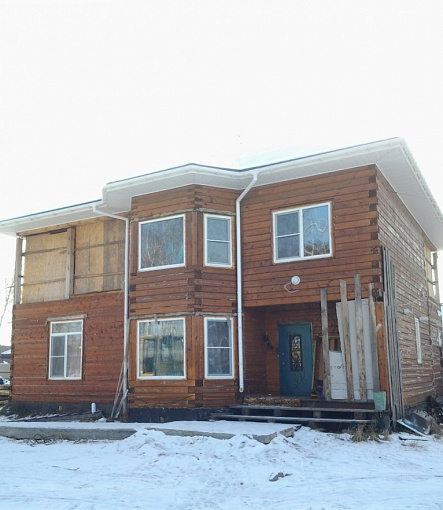 Siding, Series Lux, Type WOODEN BEAM, Color Almond - 5