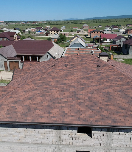 Bitumen Shingles, Series Premium, Collection Zurich, Color Coffee - 11