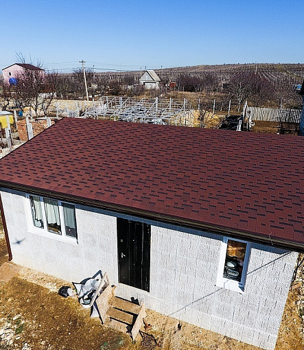 Bitumen Shingles, STANDARD, TETRIS, Red - 4