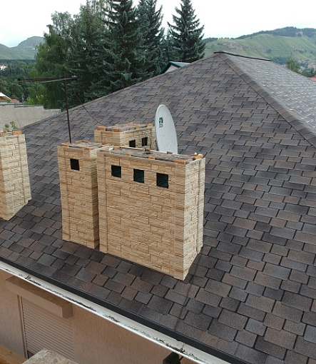 Bitumen Shingles, Series Dragon Premium, Color Wagasi - 5