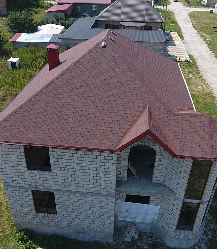 Bitumen Shingles, PREMIUM, ZURICH, Chili - 7