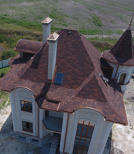 Bitumen Shingles, PREMIUM, SAPPORO, Coffee - 8