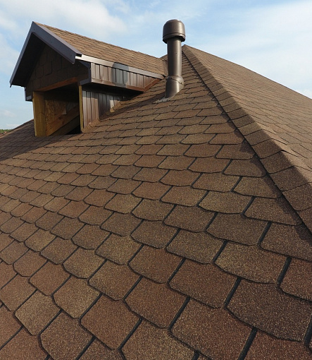 Bitumen Shingles, Series Premium, Collection Zurich, Color Peanut - 124