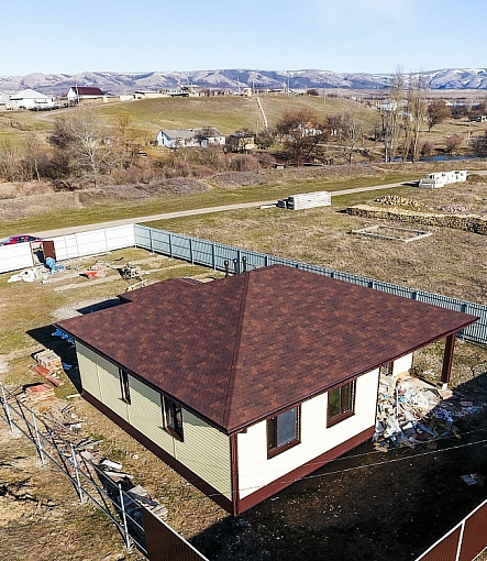 Bitumen Shingles, STANDARD, ARMOR, Brown - 5
