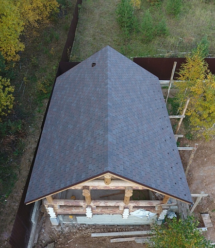 Bitumen Shingles, PREMIUM, ZURICH, Raisin - 1