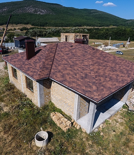 Bitumen Shingles, PREMIUM, ZURICH, Coffee - 4