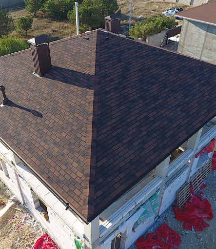 Bitumen Shingles, PREMIUM, GENEVA, Coffee - 3