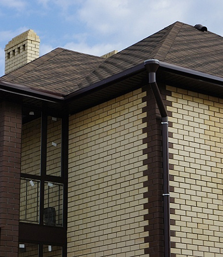 Bitumen Shingles, PREMIUM, GENOA, Truffle - 1