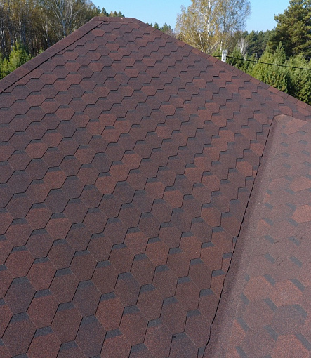 Bitumen Shingles, Series Premium, Collection Sheffield, Color Biscuit - 5