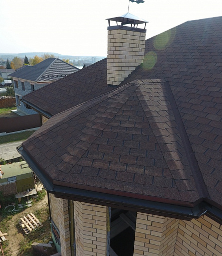 Bitumen Shingles, Series Premium, Collection Zurich, Color Peanut - 88