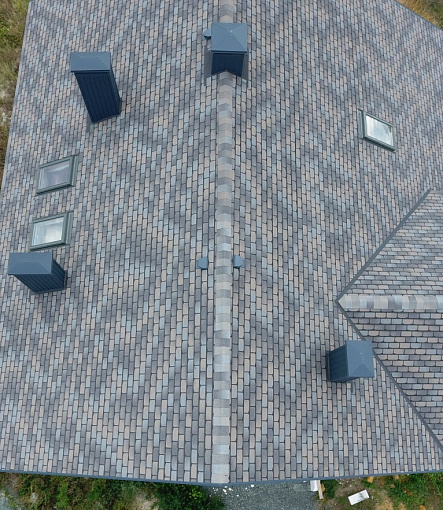 Bitumen Shingles, Series Premium, Collection Geneva, Color Wagasi - 11