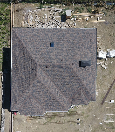 Bitumen Shingles, PREMIUM, GENOA, Truffle - 6
