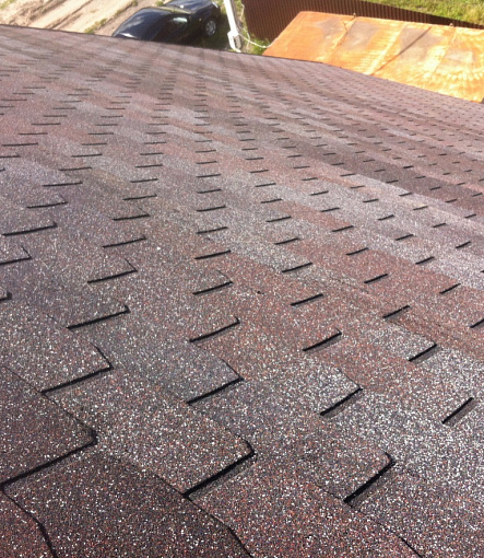 Bitumen Shingles, Series Premium, Collection Zurich, Color Raisins - 6