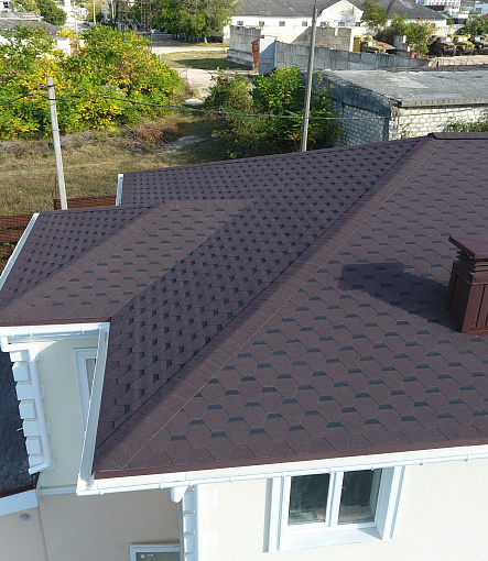 Bitumen Shingles, PREMIUM, SHEFFIELD, Chestnut - 2
