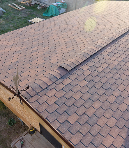 Bitumen Shingles, PREMIUM, ZURICH, Coffee - 4