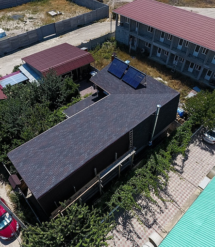 Bitumen Shingles, PREMIUM, GENEVA, Raisin - 2