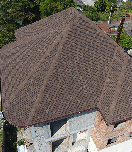 Bitumen Shingles, PREMIUM, GENEVA, Peanut - 1