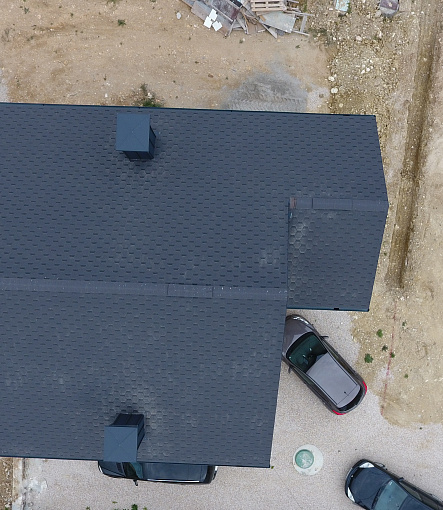 Bitumen Shingles, STANDARD, HONEYCOMB, Grey - 4