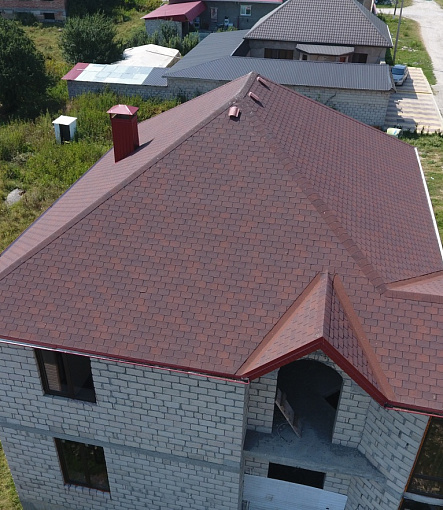 Bitumen Shingles, Series Premium, Collection Zurich, Color Chile - 11