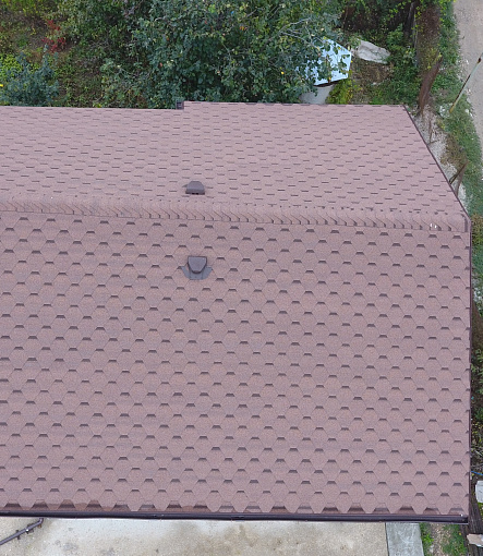 Bitumen Shingles, STANDARD, HONEYCOMB, Red - 2