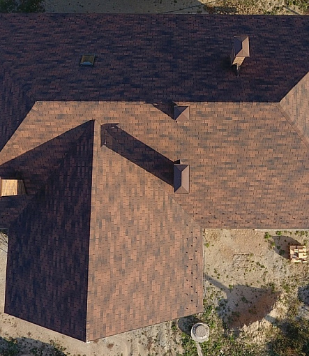 Bitumen Shingles, PREMIUM, ZURICH, Coffee - 4