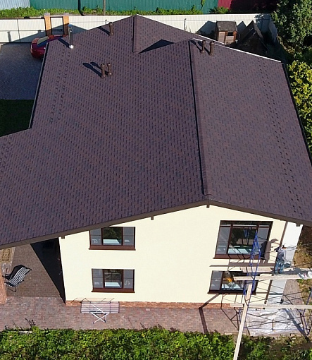 Bitumen Shingles, PREMIUM, GRANADA, Cocoa - 1