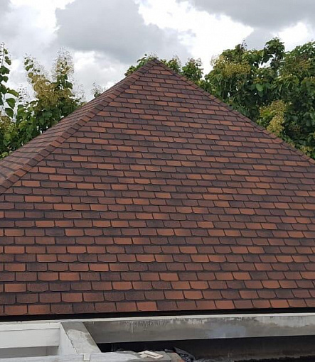Bitumen Shingles, PREMIUM, GENEVA, Coffee - 1
