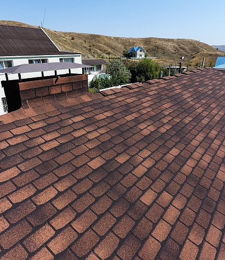 Bitumen Shingles, PREMIUM, GENEVA, Coffee - 4