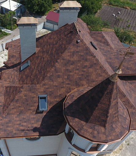 Bitumen Shingles, PREMIUM, SAPPORO, Coffee - 2