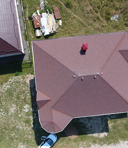 Bitumen Shingles, PREMIUM, ZURICH, Chili - 5