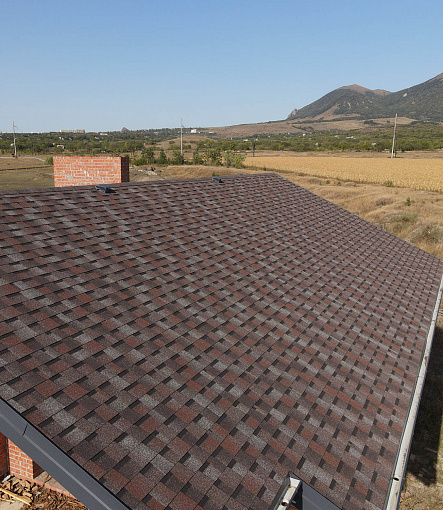 Laminated shingles, DRAGON PREMIUM Series, Plum - 2