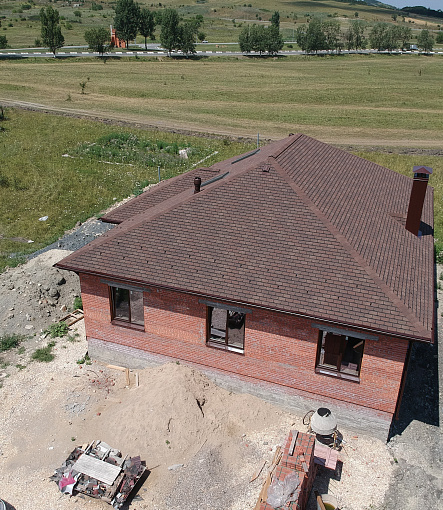 Bitumen Shingles, PREMIUM, GENEVA, Peanut - 1
