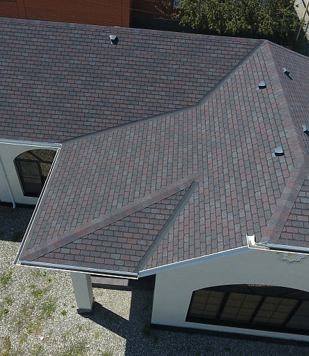 Bitumen Shingles, PREMIUM, GENEVA, Raisin - 12