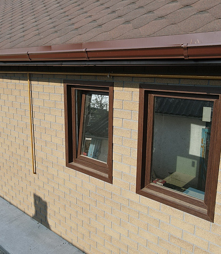 Facade shingles, BRICK, Yantarnij - 1