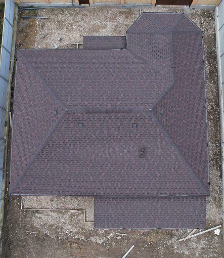 Laminated shingles, DRAGON PREMIUM Series, Chestnut - 3